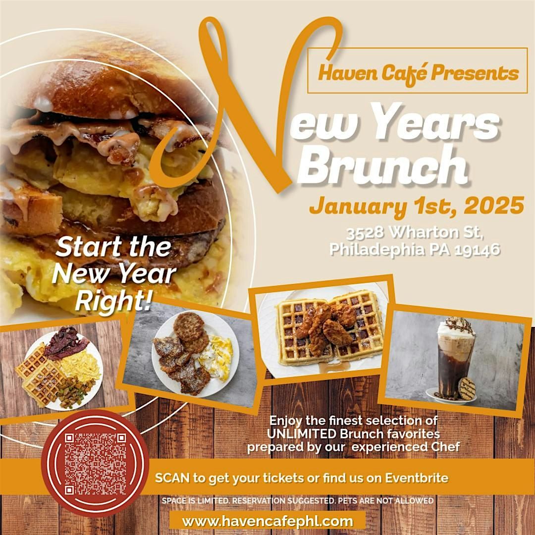 NEW YEARS DAY UNLIMITED BRUNCH