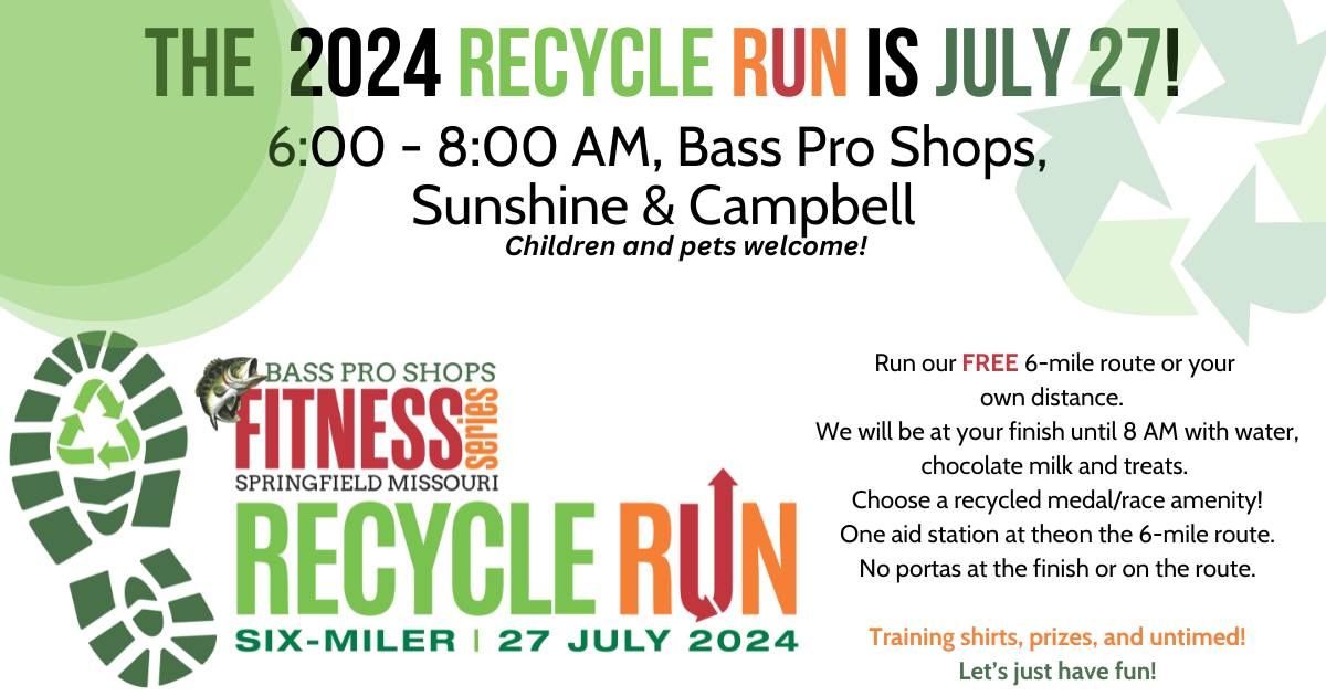 2024 FREE Recycle Run