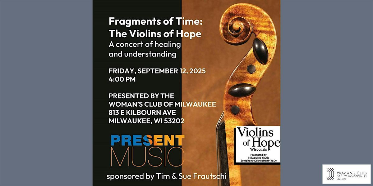 Fragments of Time: The Violins of Hope
