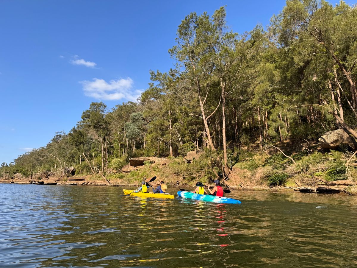 Nepean River - Kayak Rental