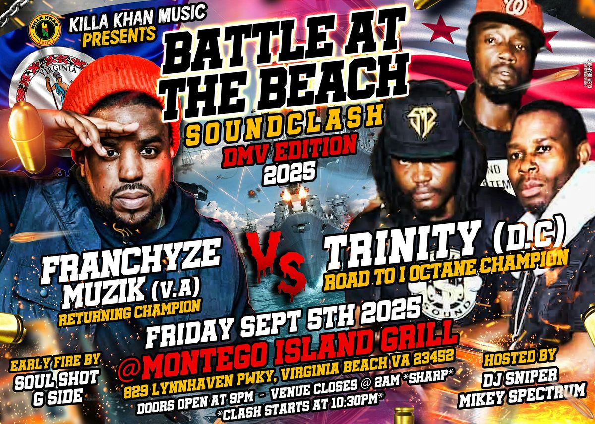 BATTLE AT THE BEACH SOUND CLASH