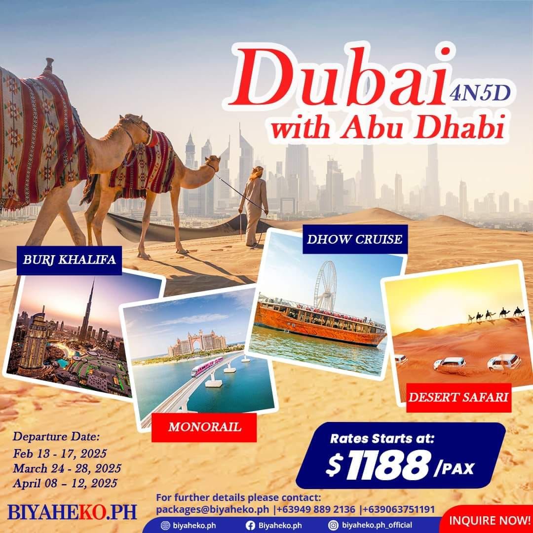 Dubai with Abu Dhabi Package