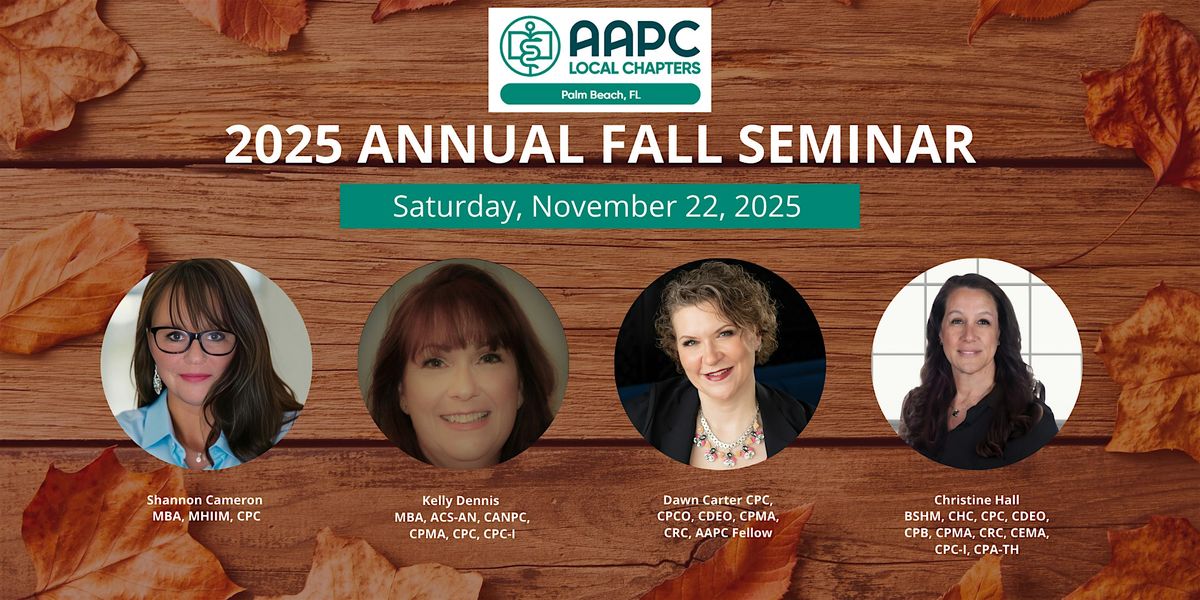 2025 Annual Fall Seminar