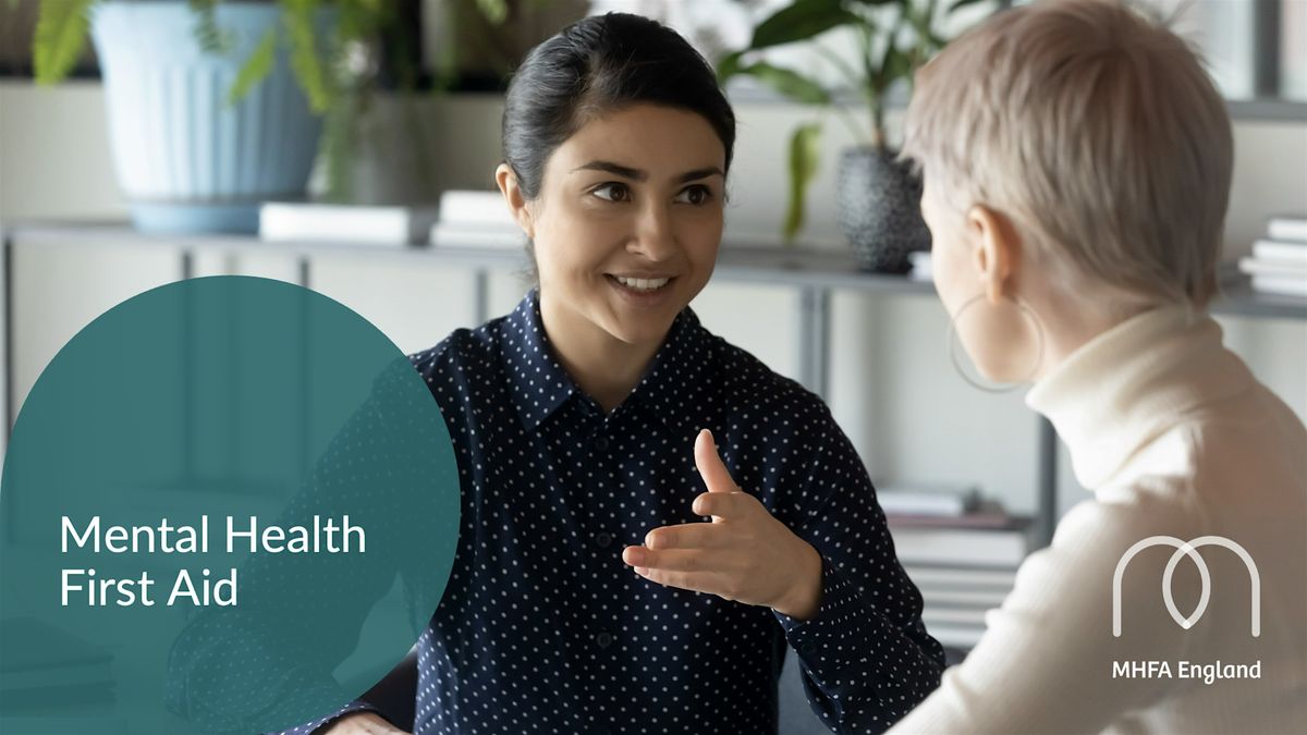 Mental Health First Aid (MHFA) | Farringdon London | 22-23 Oct 2025