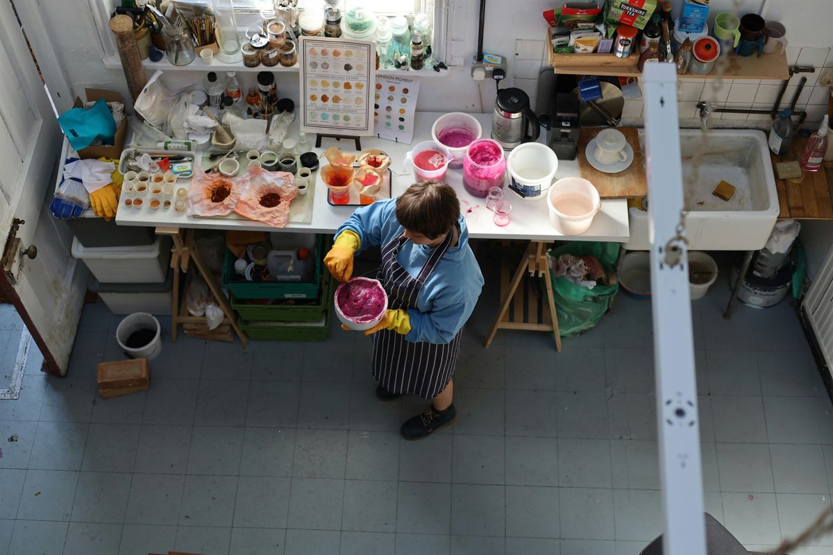 Workshop: Pigment & Paint Making - Colours inspired by John Ruskin