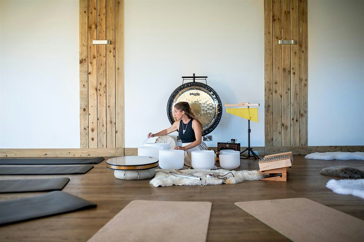 Monthly Sound Healing Bath, Shoreham-By-Sea