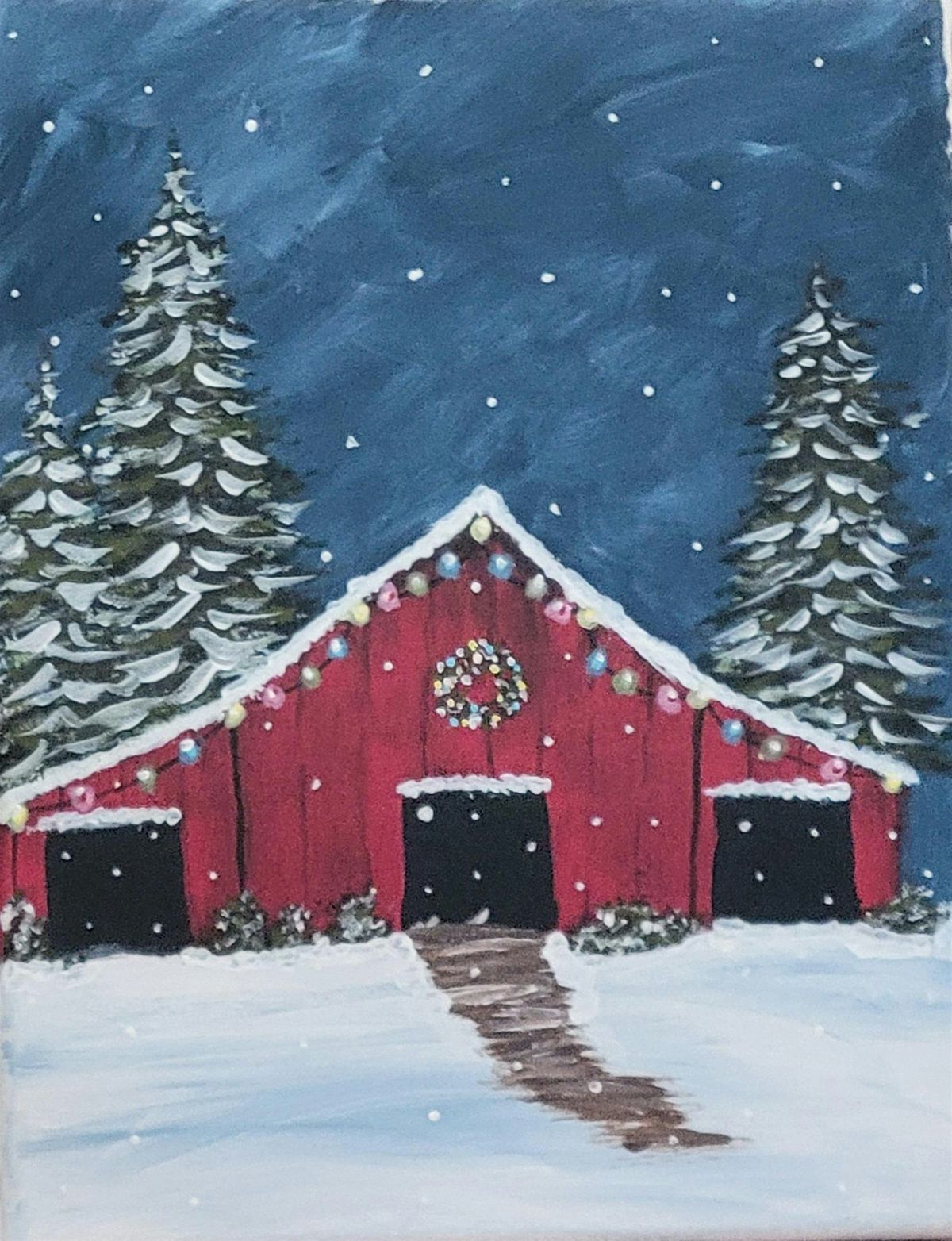 Christmas at the Barn