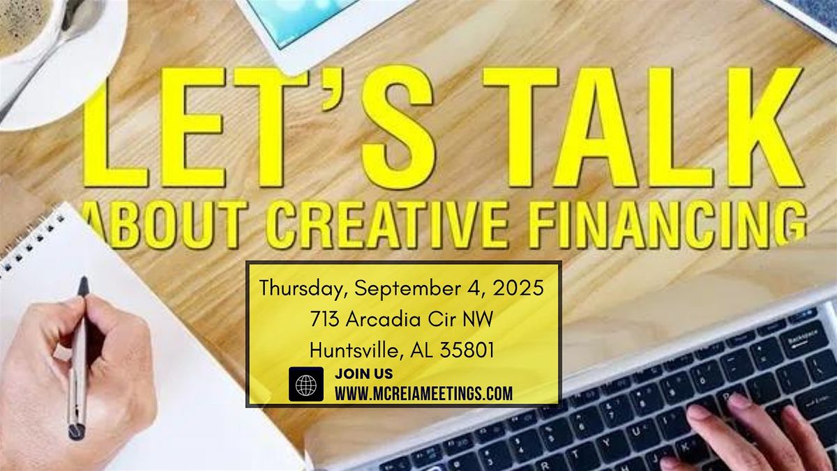 Creative Financing 101