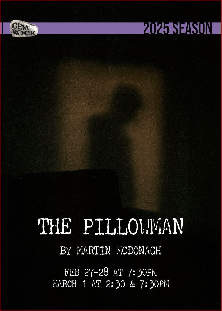 Audition Notice: The Pillowman by Martin Mcdonagh