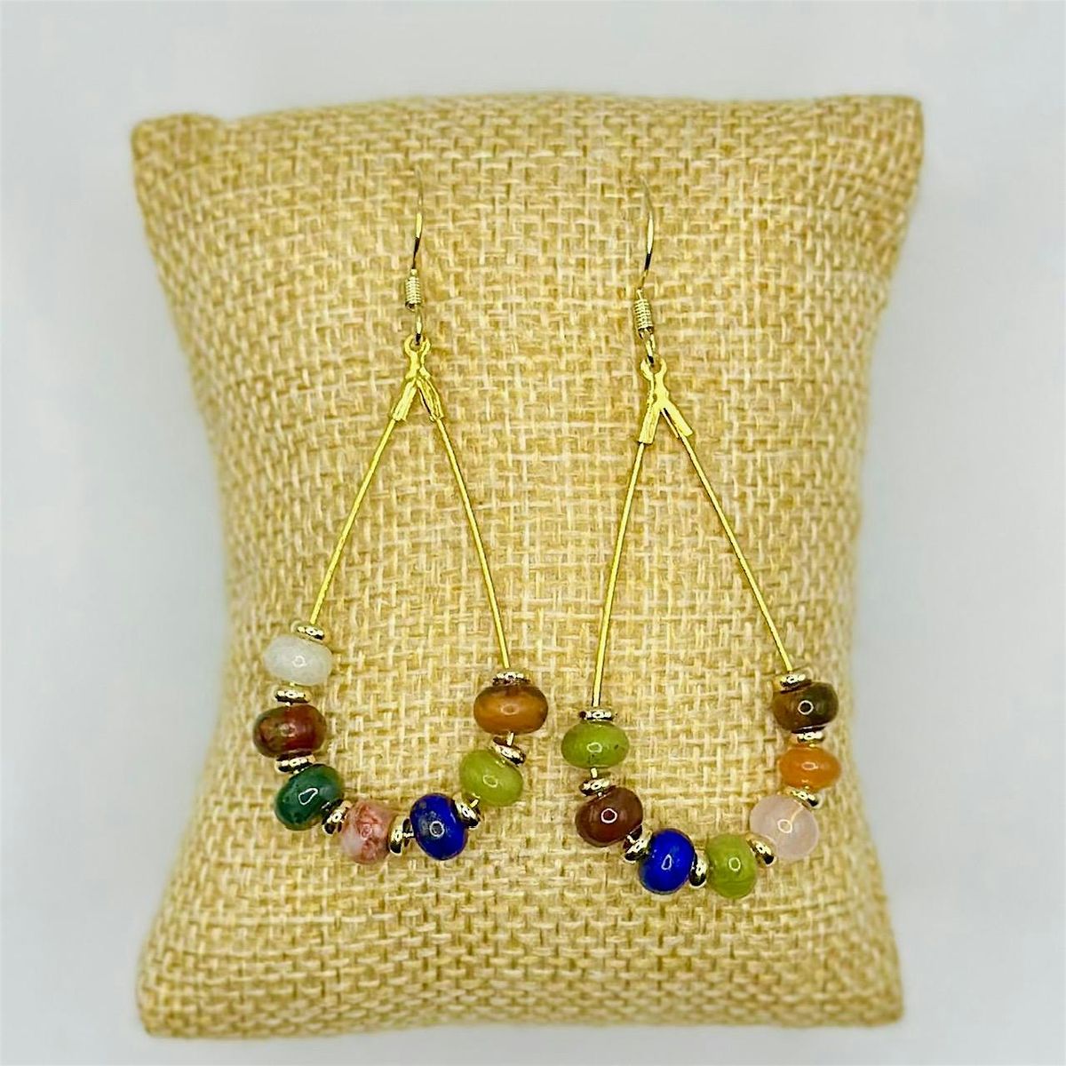 Gemstone Jewelry Set Making & Wine Tasting with La Mia Mano Jewelry