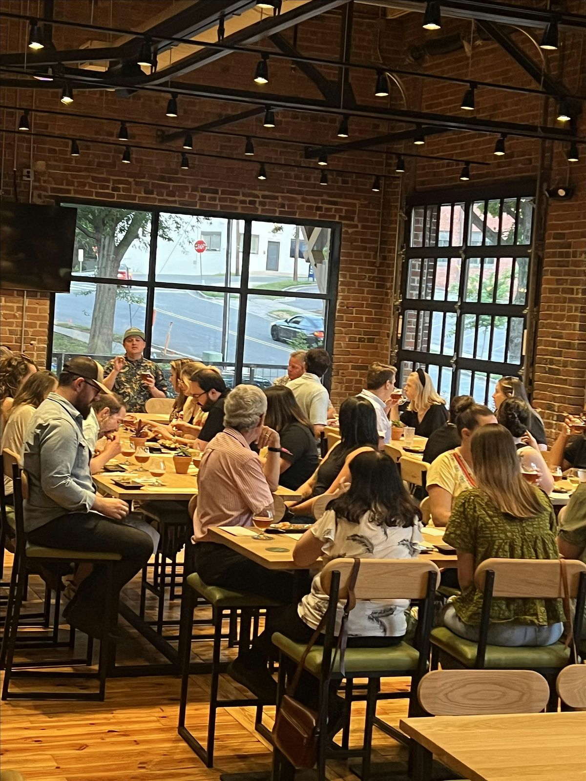Atomic Clock's August Beer Dinner