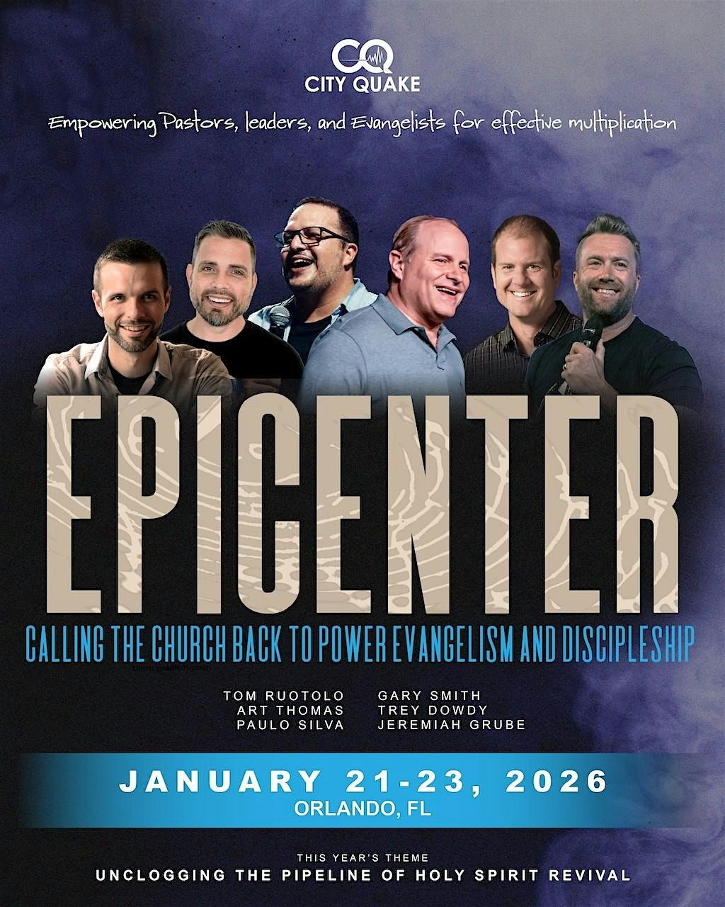 Epicenter: Calling The Church Back To Power Evangelism and Discipleship