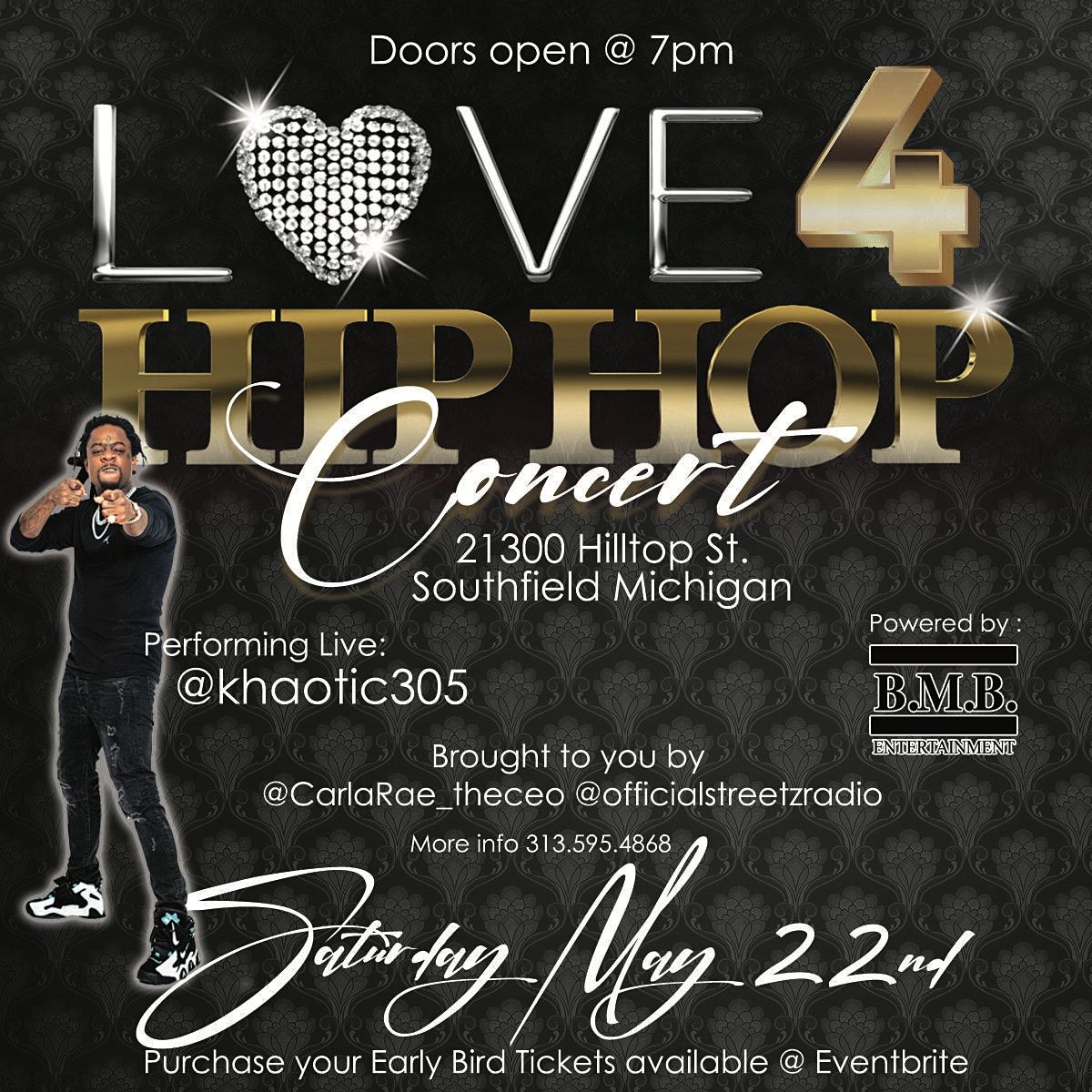 Love For Hip Hop Concert