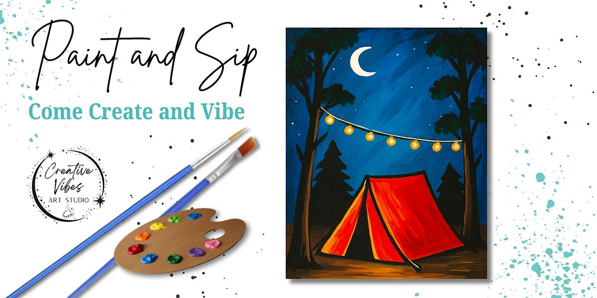 Paint and Sip | Creative Vibes Art Studio