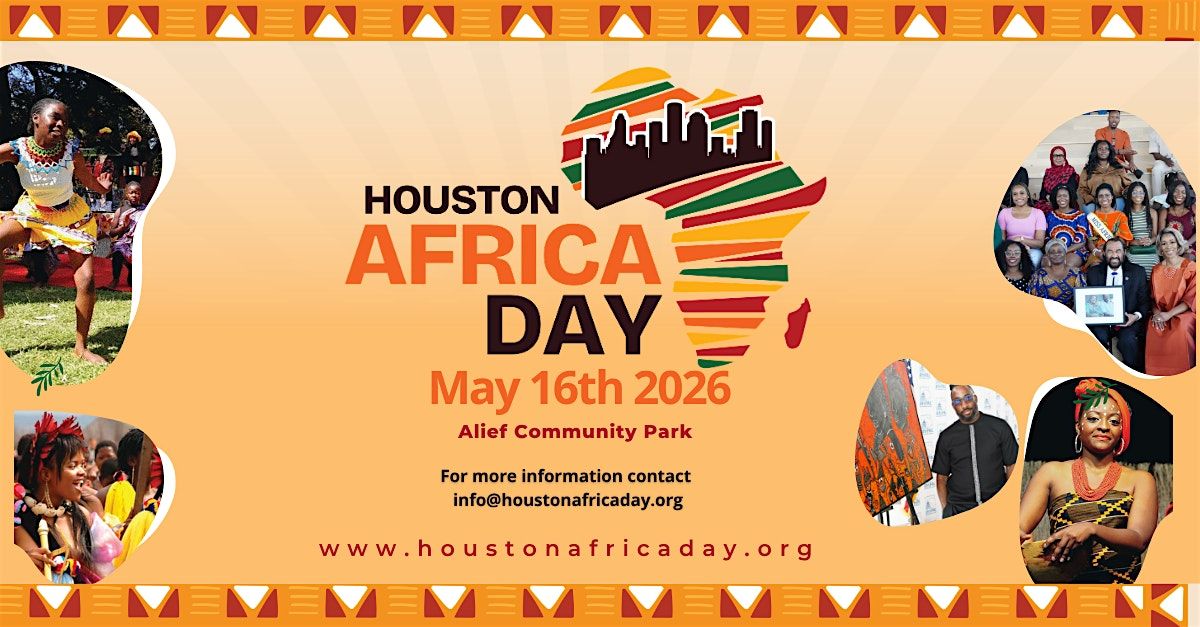 Houston Africa Day 2026
