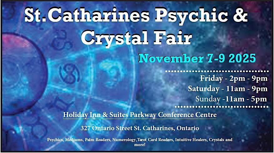 St.Catharines Psychic & Crystal Fair