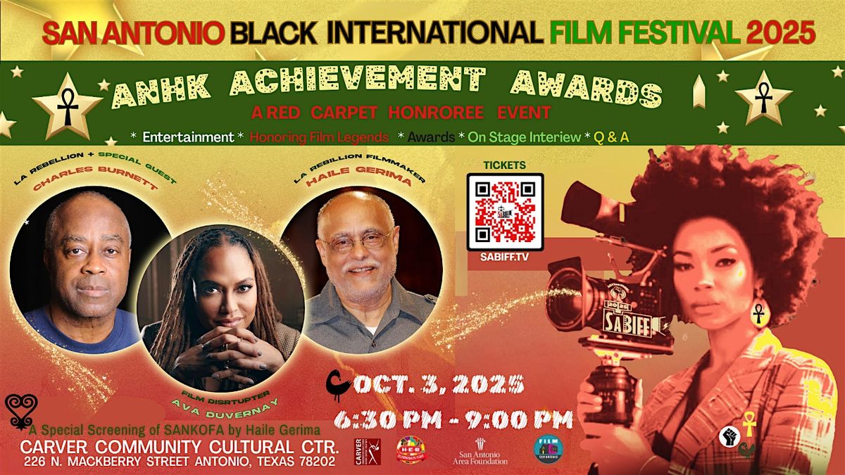 SABIFF 2025 - ANHK ACHIEVEMENT AWARDS
