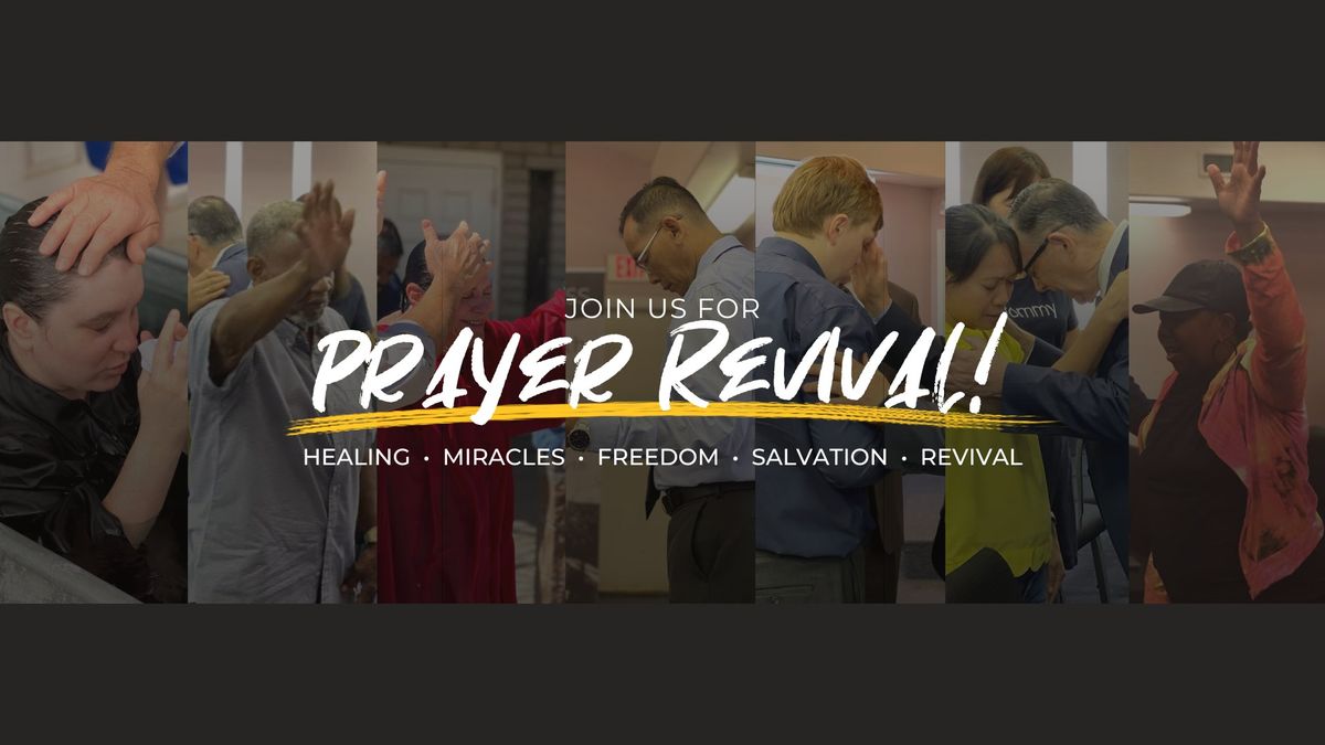 South Phoenix Prayer Revival (7:30 nightly)