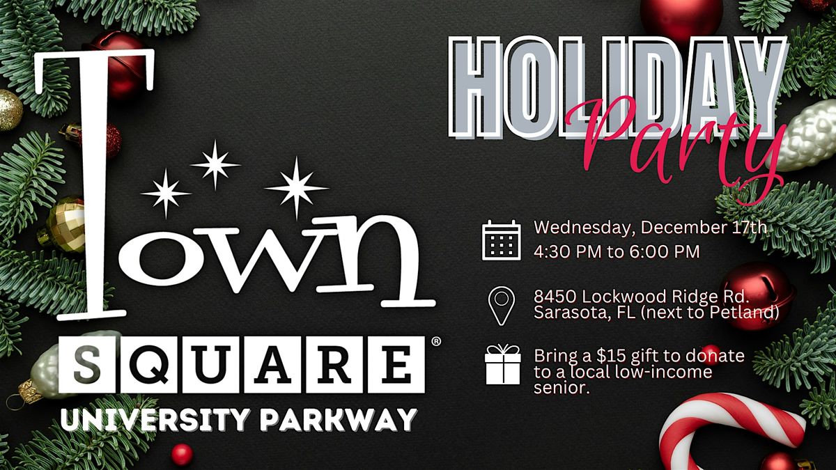 Town Square Holiday Party