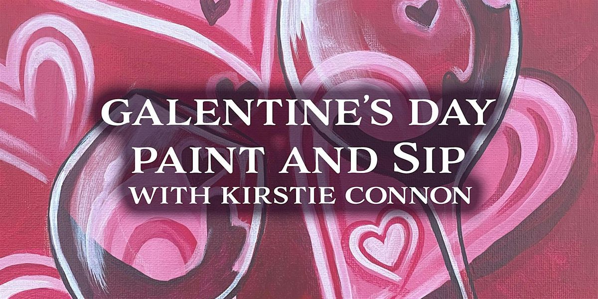 Galentine's Day Paint and Sip