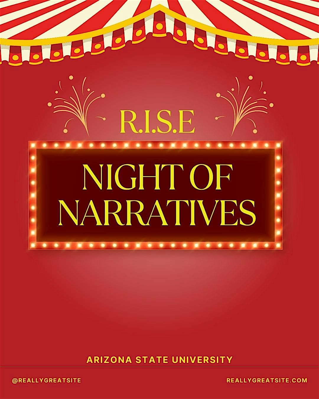 Night of Narratives 2025