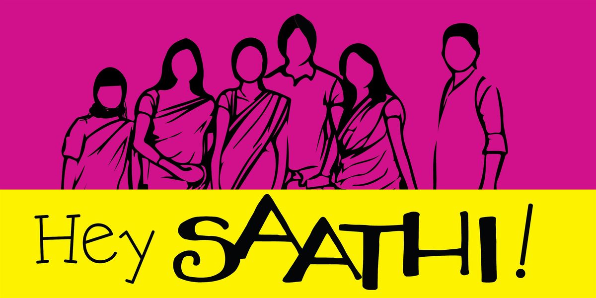 SAFE Spaces Start Here! Join the brand new Coppell SAATHI Circle!