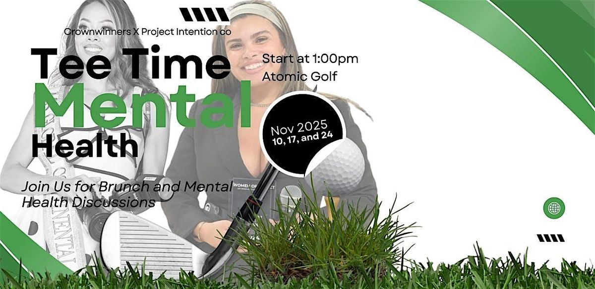 Tee Time for Mental Wellness