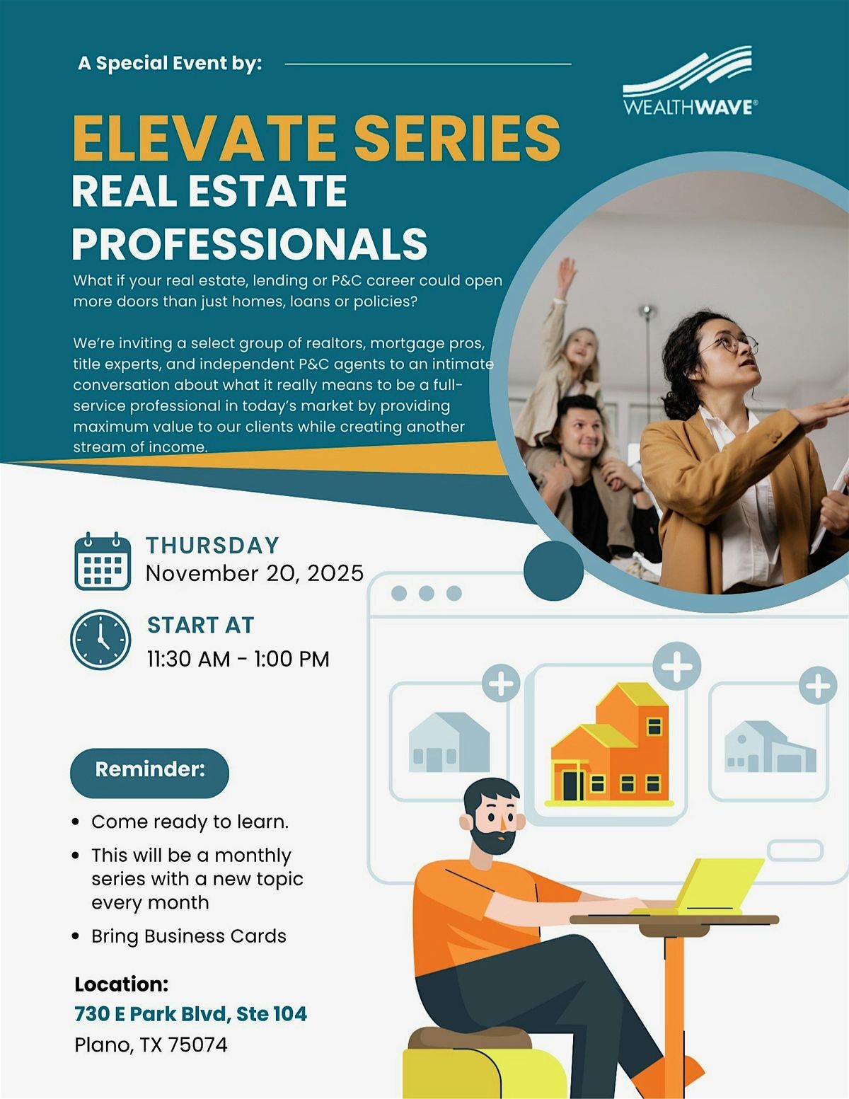 Elevate Series: Real Estate Professionals