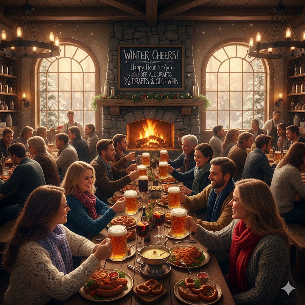 Winter Happy Hour - Berkeley Haas Alumni Network Seattle