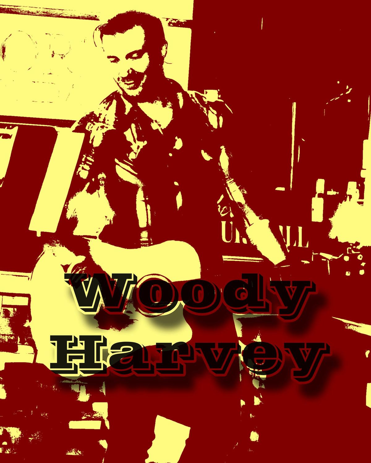 Woody Harvey @ Barrel Proof - Bannerman