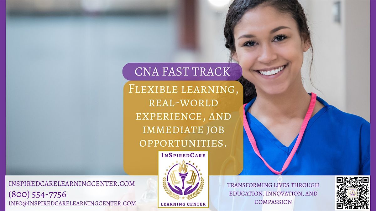 Certified Nursing Assistant CNA Fast Track Program - Start Your New Career