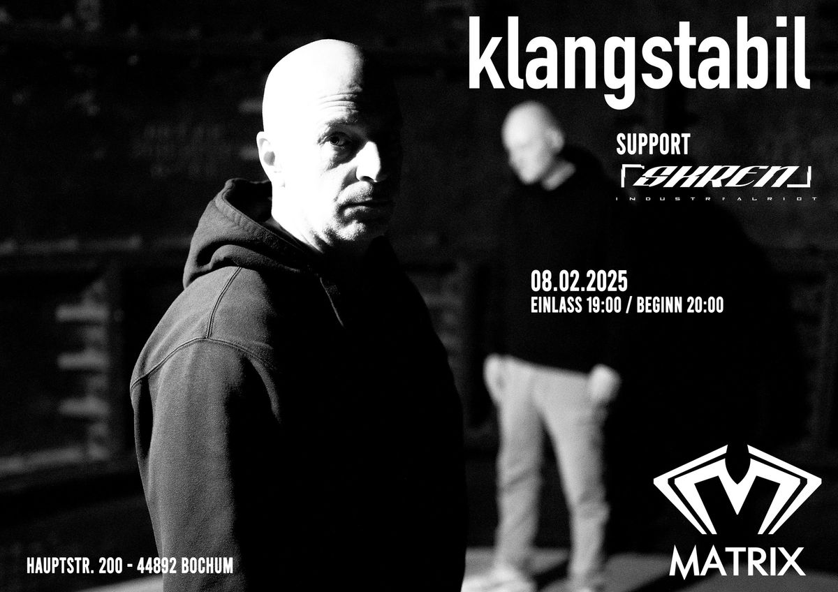 KLANGSTABIL @Matrix, Bochum