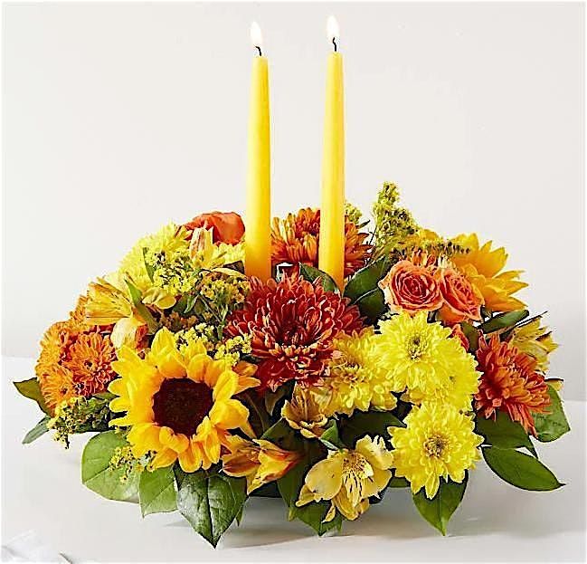 Fall Thanksgiving Centerpiece - Make and Take Workshop