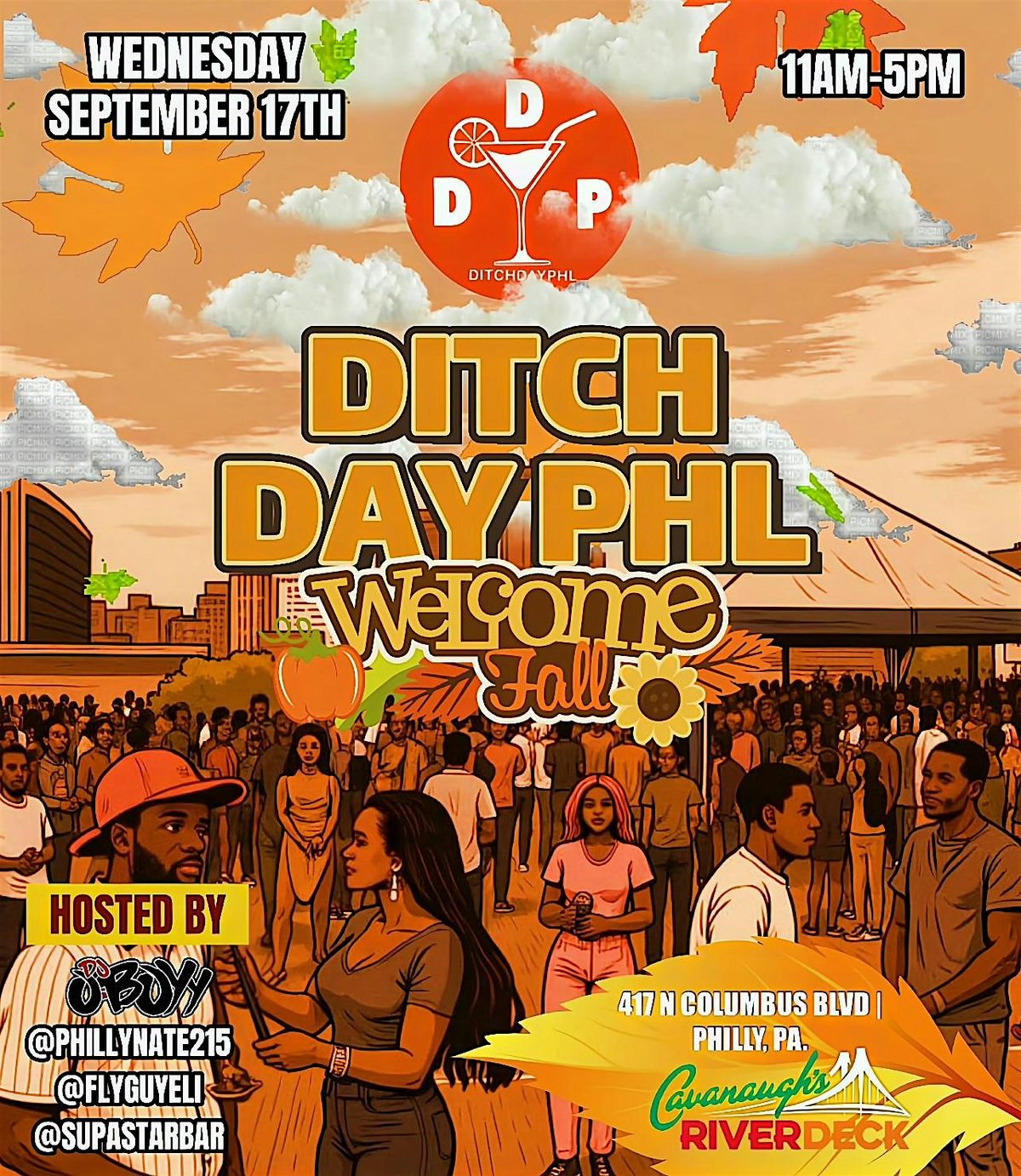 DITCH DAY "WELCOME 2 FALL"