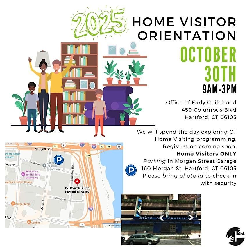 2025 OEC CT Home Visiting (Home Visitor Orientation)