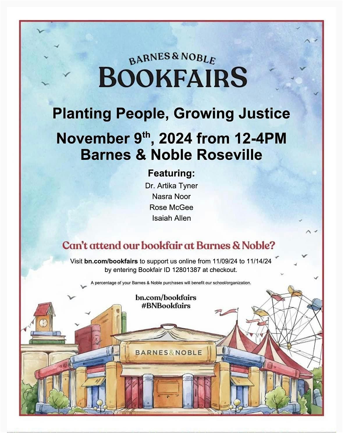 Book Fair at Barnes & Noble Roseville