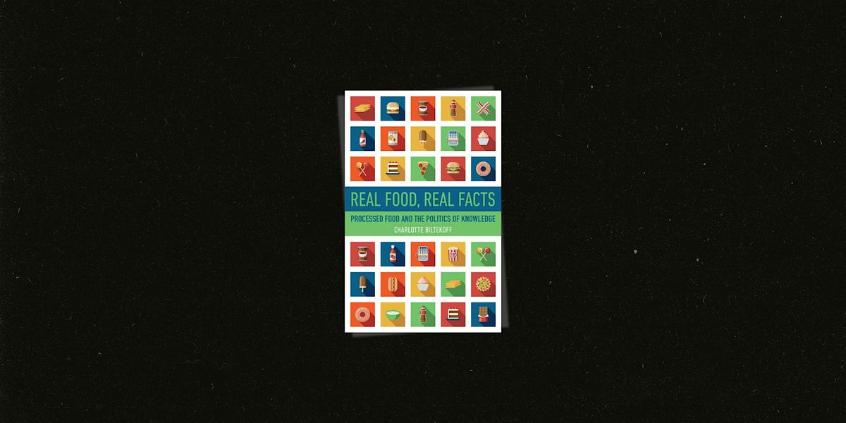 Book Launch: Real Food, Real Facts