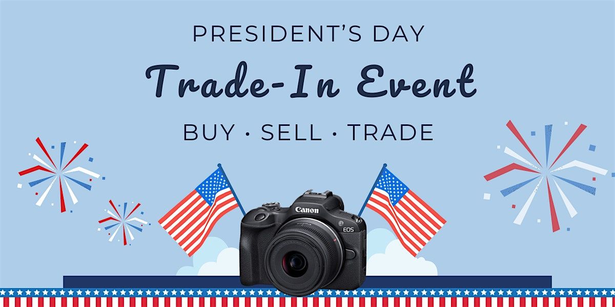 President's Weekend Trade-In Event