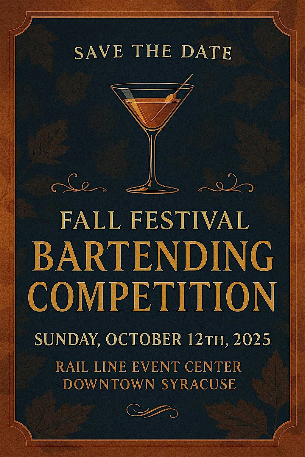 Bartending Competition - Fall Festival