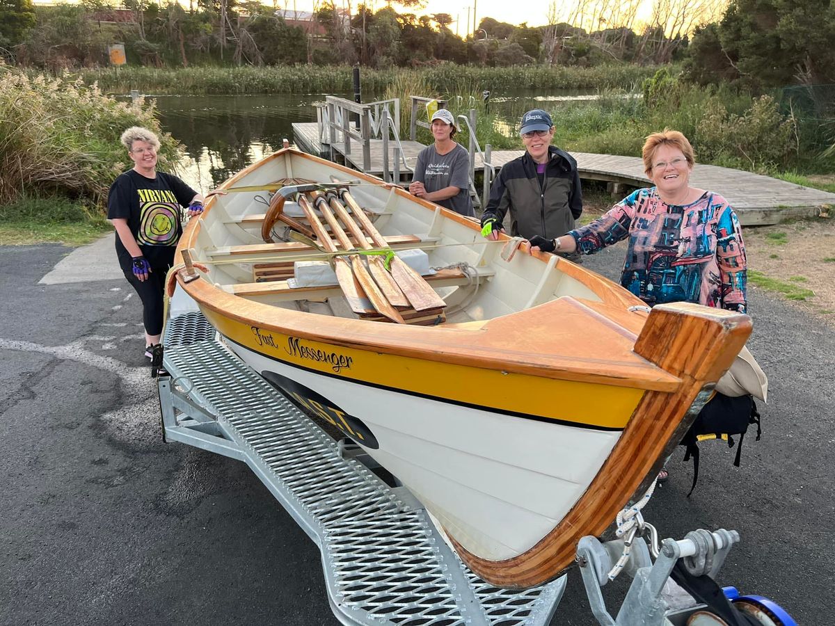 Skiff Launch