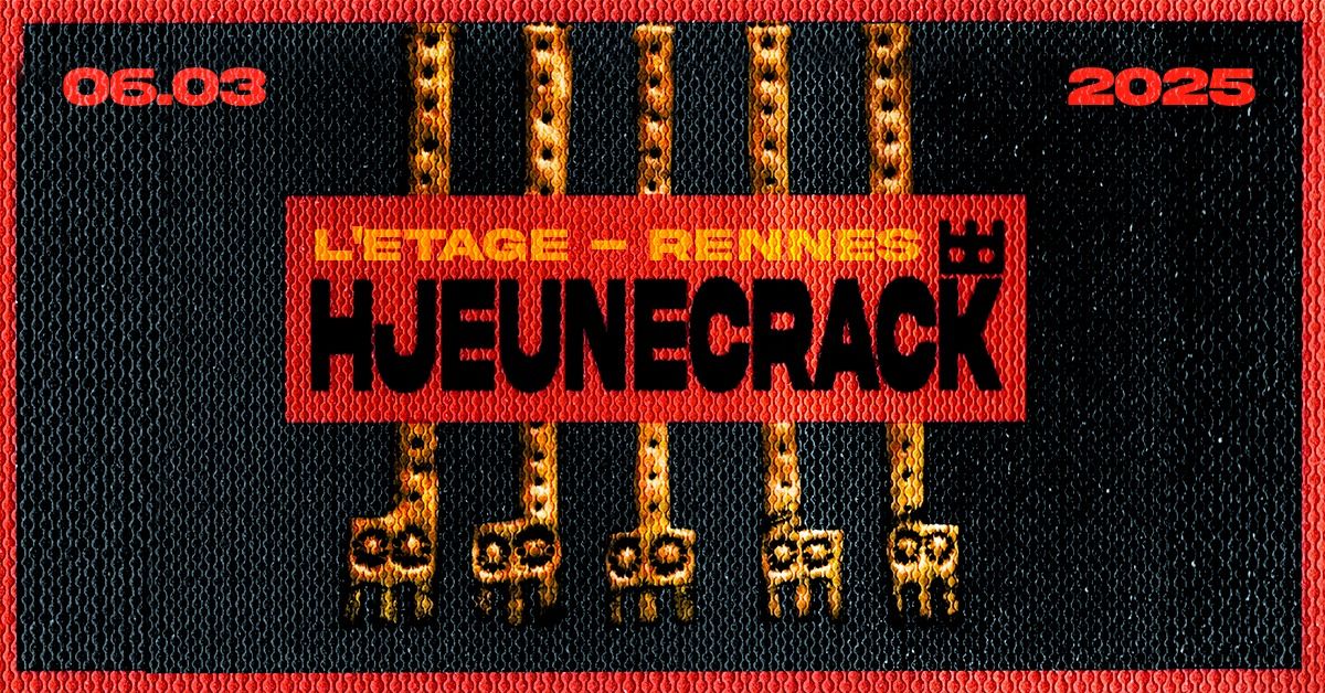 H JeuneCrack en concert \u00e0 Rennes \u2022 L'\u00c9tage