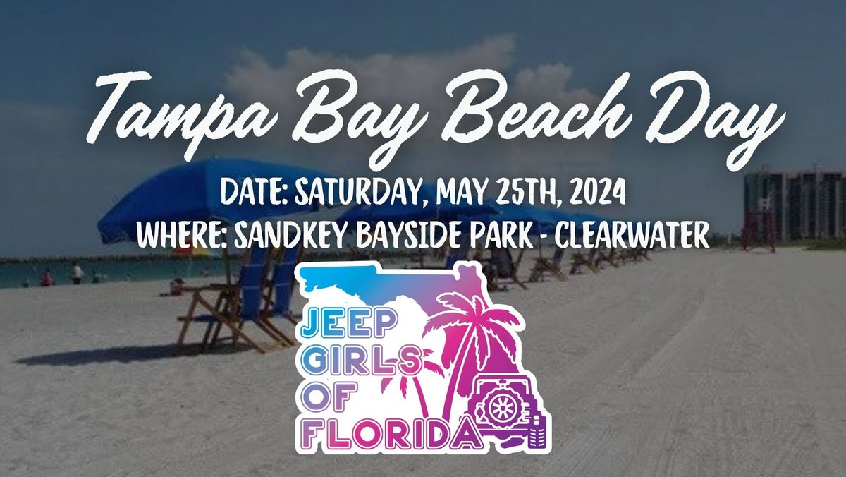JGOF - Tampa Bay Beach Day - Clearwater