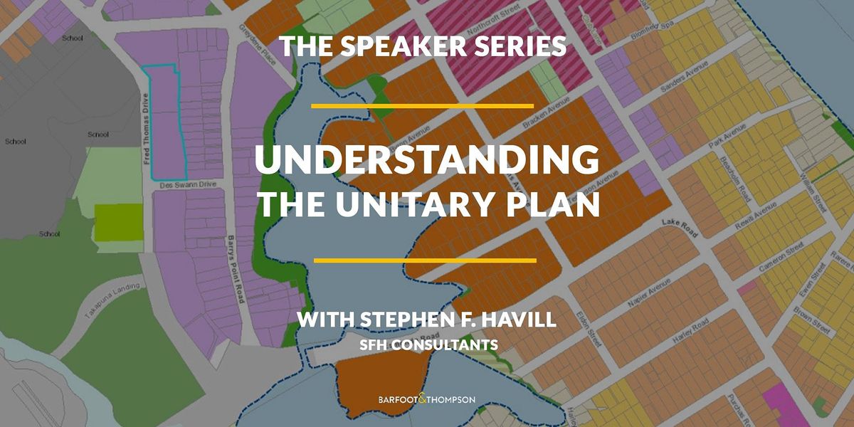 The Speaker Series: Understanding the Unitary Plan