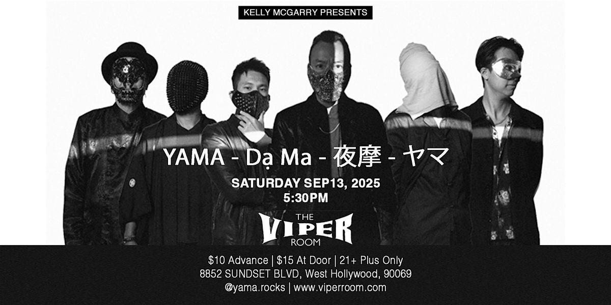YAMA \/ D\u1ea0 MA Rocks at The VIPER ROOM