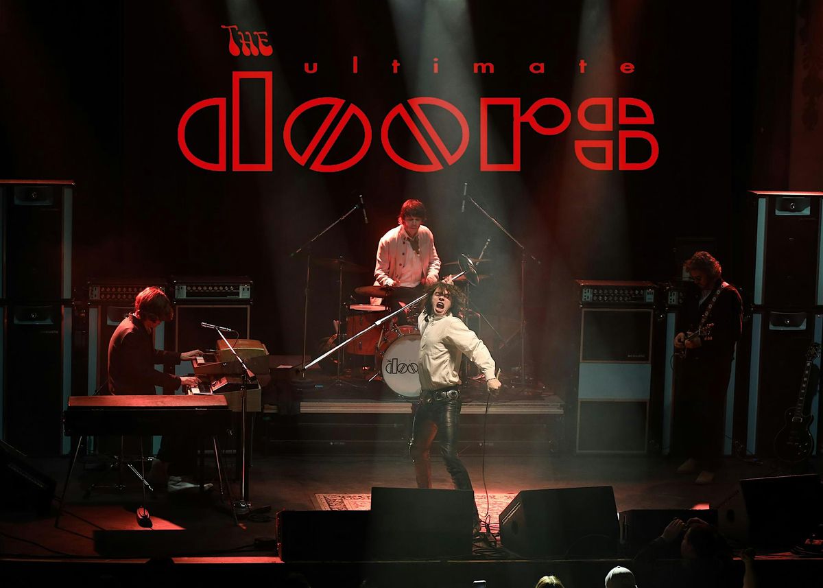 The Ultimate Doors  live at Count's Vamp'd in Las Vegas Saturday March 15 !