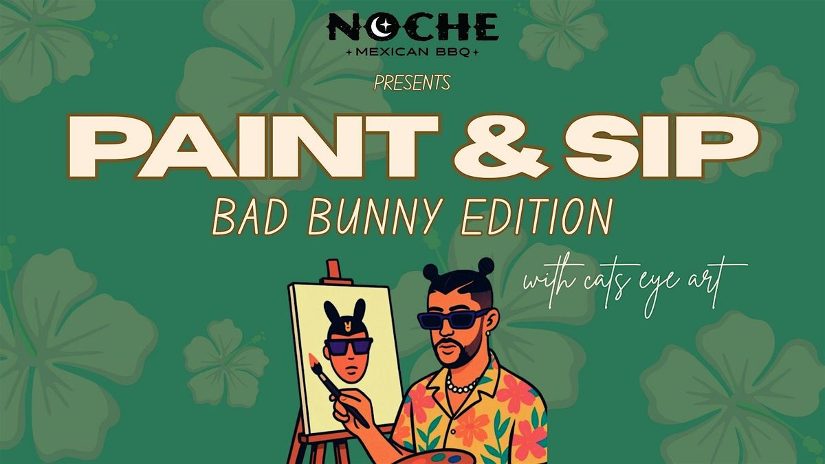 Paint & Sip with Cats Eye Art