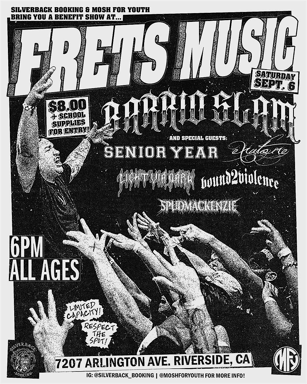 9\/6 @ Frets Music Riverside