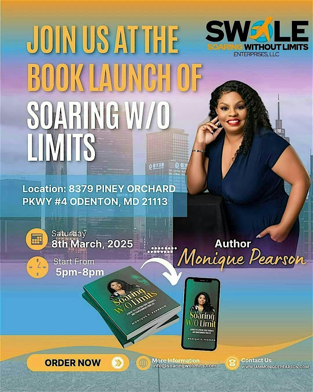 Soaring W\/O Limits: A Guide to Elevate Your Mindset and Transform Your Life