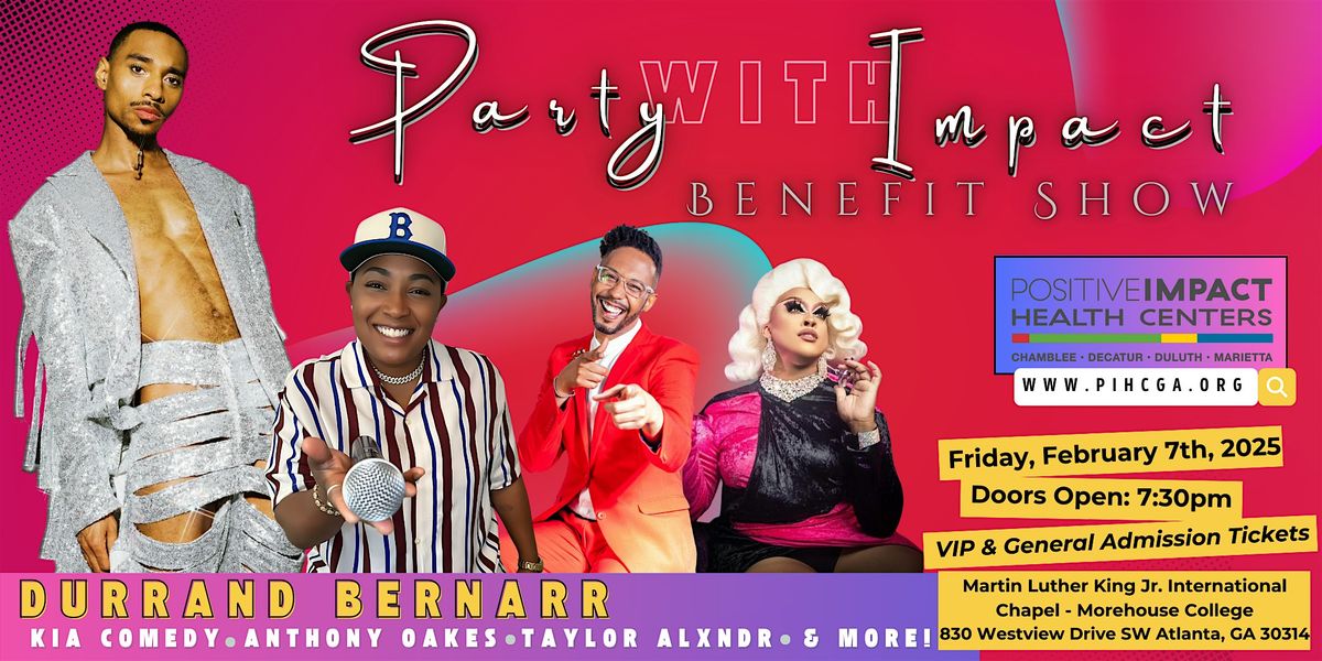 Party With Impact - special NBHAAD edition w\/ Durand Bernarr