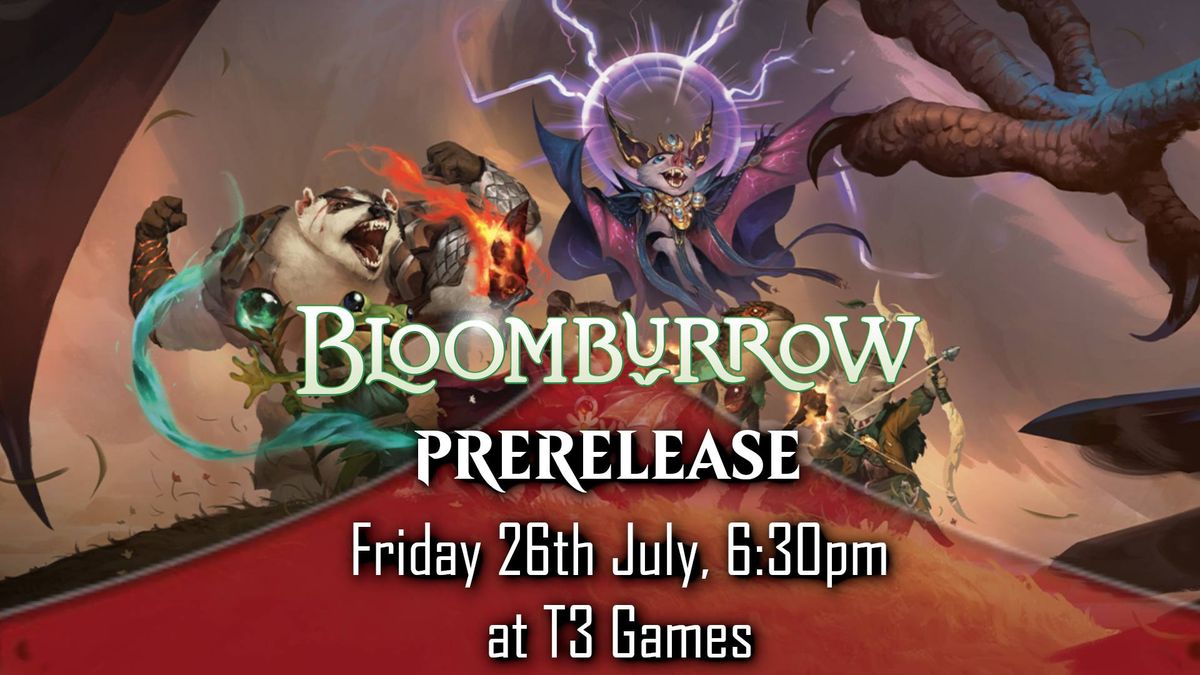 MTG: Bloomburrow Prerelease